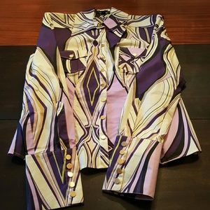 bebe Long Sleeve Blouse